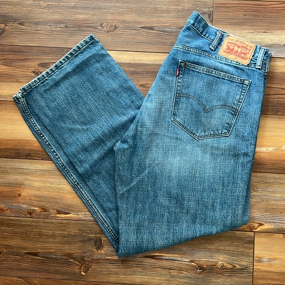 Levi's 559 Men's Blue Jeans - Picture 3 of 3